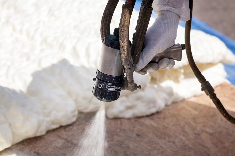 Spray Foam Insulation in Centralia, Washington